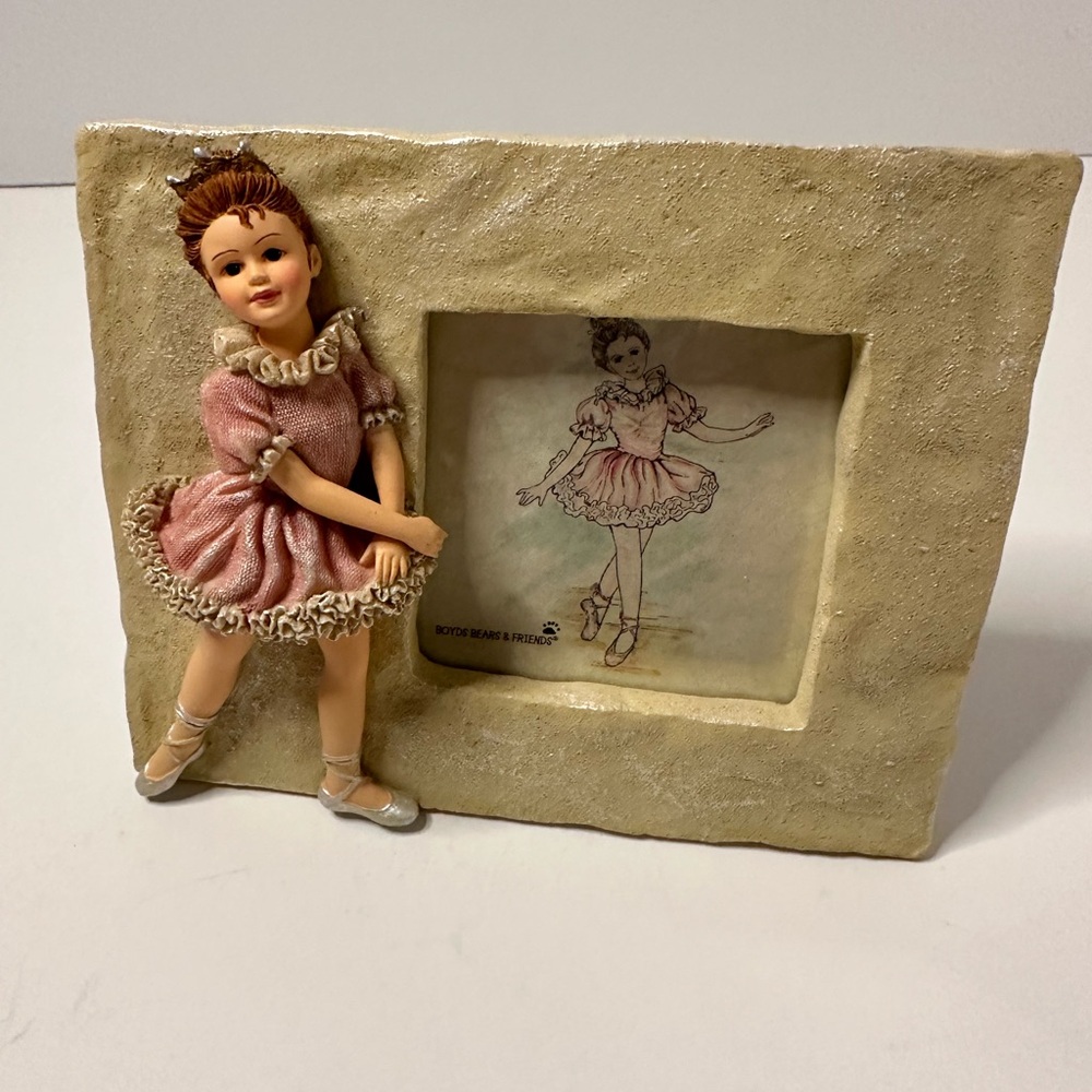 Photo Frame - Melissa… The Ballet. Yesterdays’ Child… The Dollstone Collection